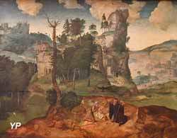 Saint Paul et saint Antoine dans le désert (Joachim Patenier)