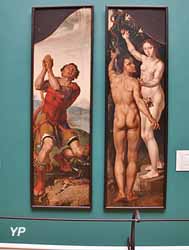 Gédéon - Adam et Ève (Maarten van Heemskerck)