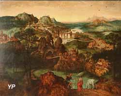 Paysage avec Mercure et Argus (Lucas Gassel)