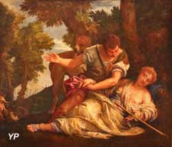 Céphale et Procris (Paolo Caliaris dit Véronèse)