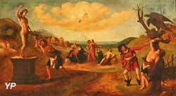 Le Mythe de Prométhée (Piero di Lorenzo, dit Piero di Cosimo)