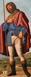 Saint Roch (Giovanni Battista, dit Cima da Conegliano)