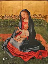 la Vierge au jardinet (Maître de la Légende de sainte Madeleine)