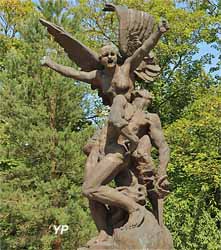 La Défense (Auguste Rodin, 1920)