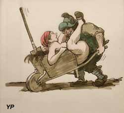 Le livre de chansons coquines (Tomi Ungerer, 1994)