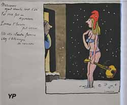 Marianne ayant chanté tout l'été (Tomi Ungerer, 1989)