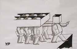 Dessin pour Europolitain (Tomi Ungerer, 1998)