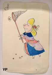 Mellops Quartett (Tomi Ungerer, 1960)