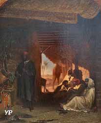 Repos d'Arabes (Charles-Théodore Frère, 1848)