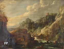 Le torrent (David II Teniers)