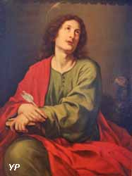 Saint Jean l'Évangéliste (Matteo Rosselli)