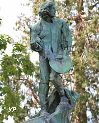 Statue de Claude Gellée, dit Le Lorrain, peintre (Auguste Rodin, 1892)