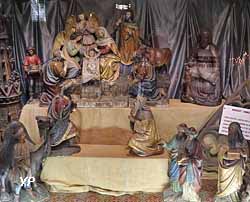 Crèche sculptée (Munich, 1868)