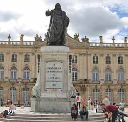 Monument à Stanislas Leszczynski (par Georges Jacquot)