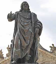 Monument à Stanislas Leszczynski (par Georges Jacquot)