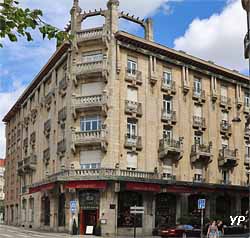 Brasserie Art Nouveau Excelsior à Nancy