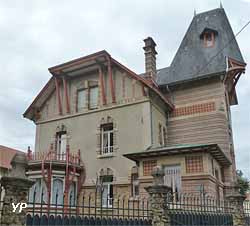 Villa Lang (architecte Lucien Weissenburger)