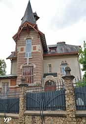 Villa Lang (architecte Lucien Weissenburger)