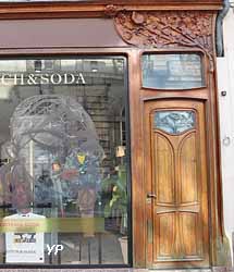 Ancien magasin Goudchaux (architecte Eugène Vallin)