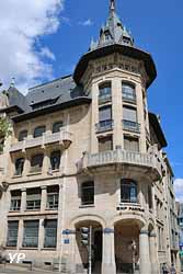 Ancienne banque Renauld (architectes Émile André et Paul Charbonnier,ferronneries et mobilier Louis Majorelle)