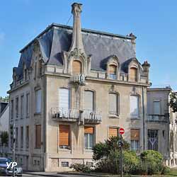 Immeuble Weissenburger (architecte Lucien Weissenburger, ferronneries Louis Majorelle)