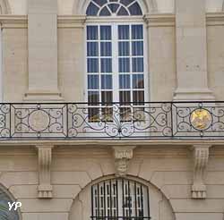 Bourse des Marchands (architecte Emmanuel Héré, Ferronnier Jean Lamour)
