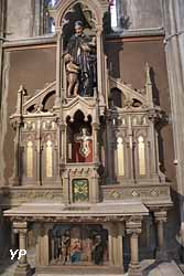 Autel de saint Vincent de Paul