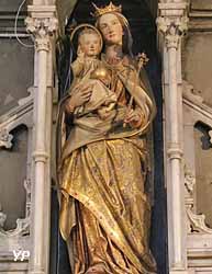 Autel de Marie, reine de Cieux