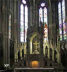 Maître-autel du choeur