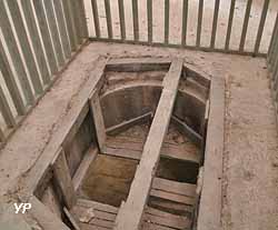 Mécanisme de la table volante du château de Lunéville