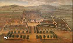Château et jardins de Craon (vers 1740)