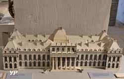 Maquette pour le nouveau château de la Malgrange (G. Boffrand)