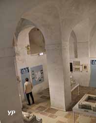 Exposition sur la construction du château de Lunéville