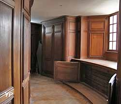 Sacristie et chasublier