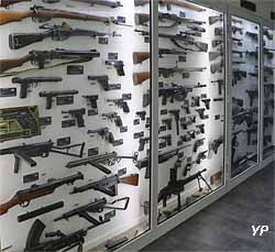 Les armes utilisées pendant la Seconde Guerre Mondiale