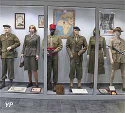 Les uniformes utilisés pendant la Seconde Guerre Mondiale