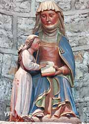 Sainte Anne et la Vierge