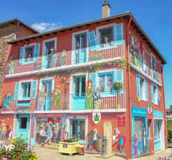 Office de tourisme du Beaujolais - Antenne touristique de Vaux-en-Beaujolais (doc. Louis Peyron)