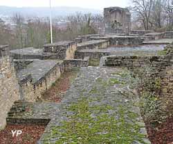 Forteresse de Montrond (doc. Office de tourisme coeur de France)