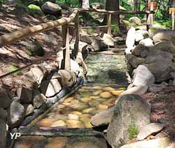 Sentier pieds nus du Lac Blanc