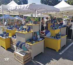 Marché des potiers