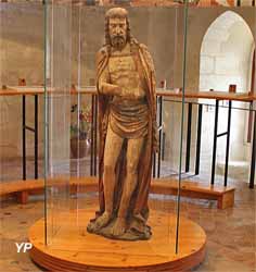 Tour romane de l'abbaye Notre-Dame-de-Jouarre