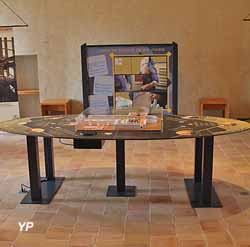 Tour romane de l'abbaye Notre-Dame-de-Jouarre