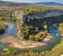 Cirque de Gens entre Chauzon et Ruoms