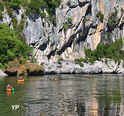 Descente des Gorges de l'Ardèche