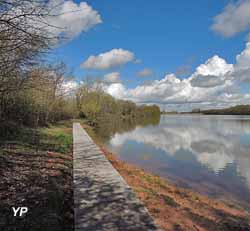 Etang de Goule (doc. Département du Cher)