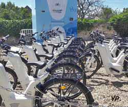 Vélos à hydrogène