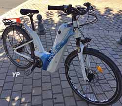 Vélo à hydrogène