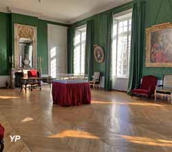 Château de Parentignat - Grand Salon Vert