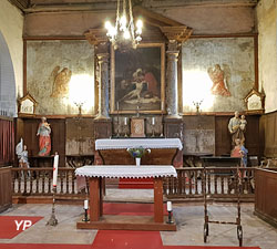 Église Saint-Martin - choeur